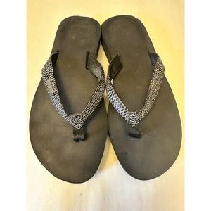 Reef Cushion flip flops size 7